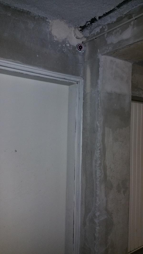 Caméra de surveillance à Saint Malo