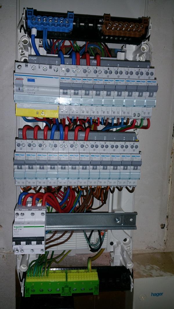 Tableau électrique