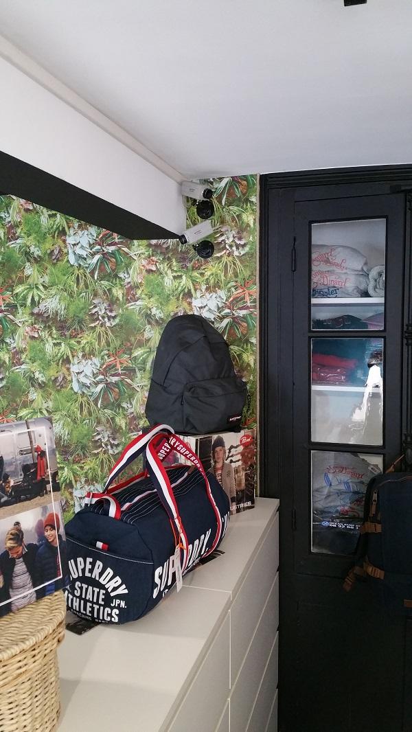 Caméra de surveillance à Dinard