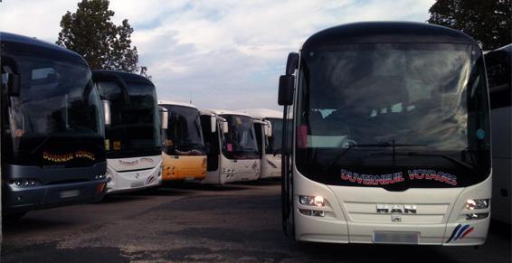 ETS Duverneuil Guy à Valeuil - Transports touristiques en autocars