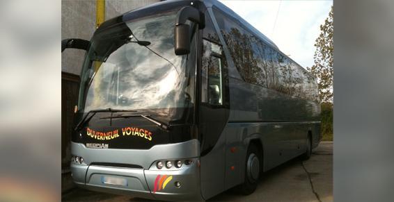 ETS Duverneuil Guy à Valeuil - Voyages en autocars