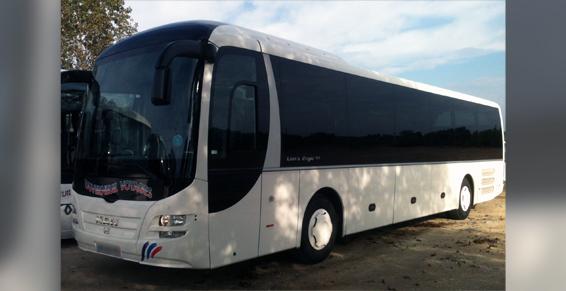 ETS Duverneuil Guy à Valeuil - Différentes gammes de bus