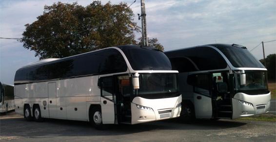 ETS Duverneuil Guy à Valeuil - Transports touristiques en autocars