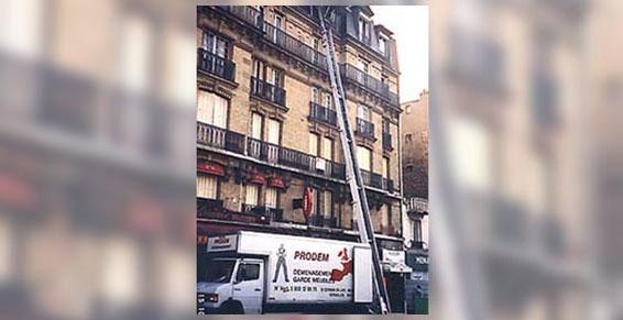 ADP Prodem - Monte-charges élévateurs