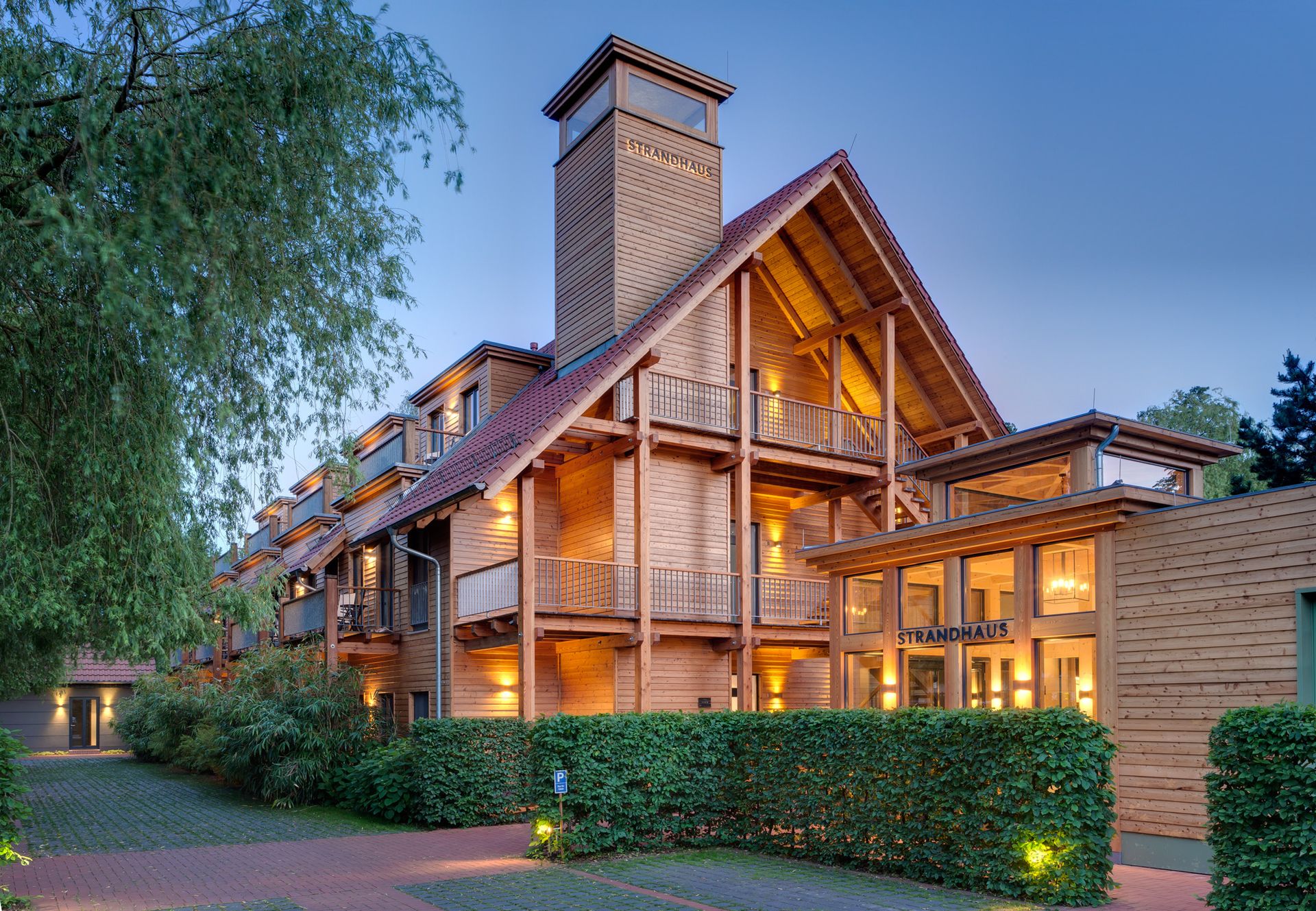 Hotel Strandhaus - Boutique Resort & Spa in Lübben, Germany