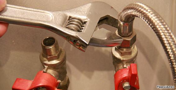 Dépannage plomberie