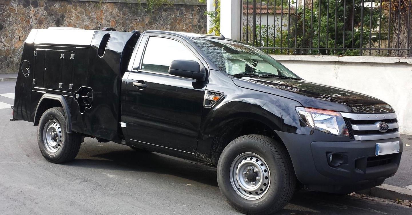 Véhicule intervention 4