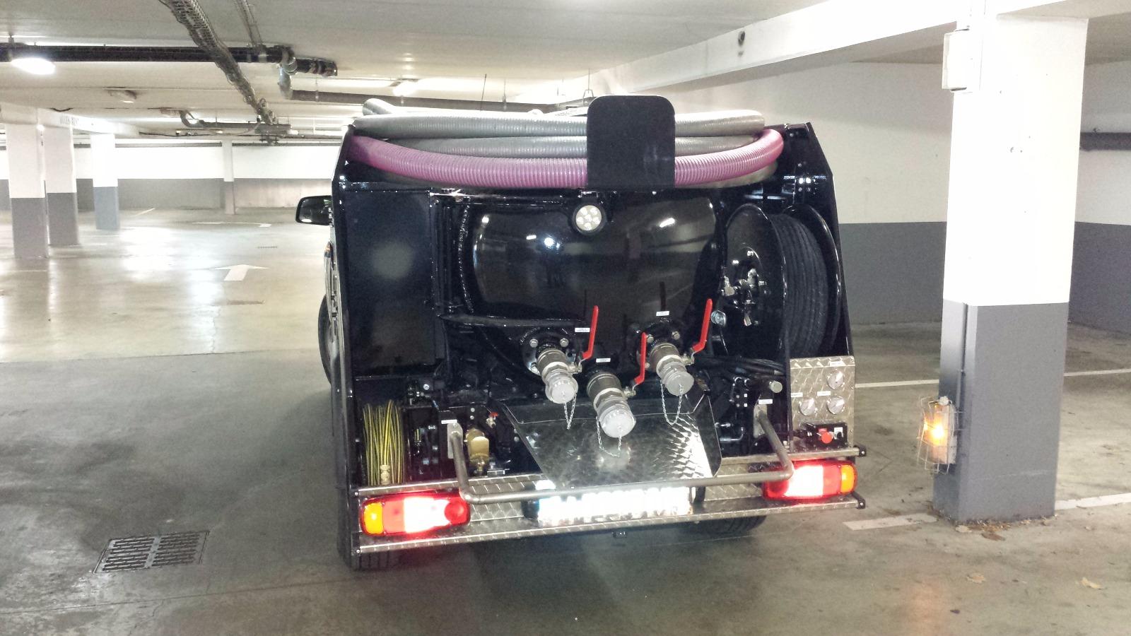 Véhicule intervention 2