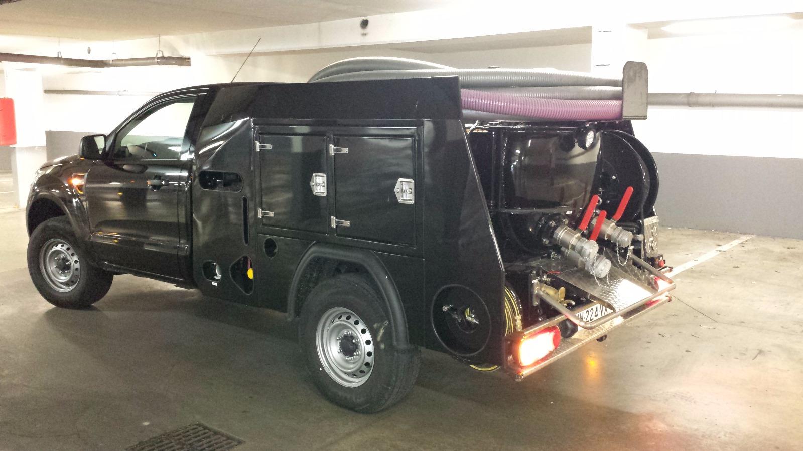 Véhicule intervention 1