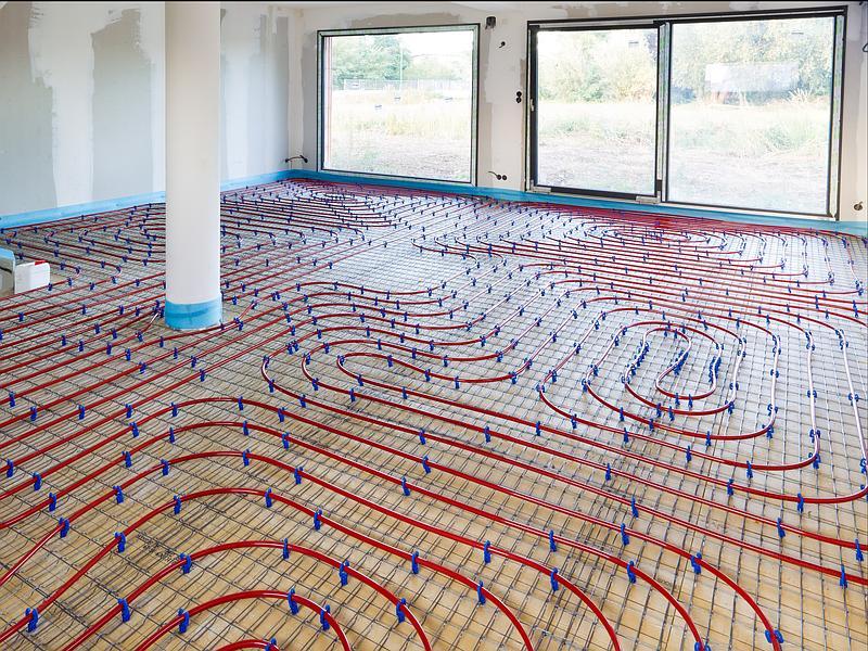Chauffage au sol dans le Tarn