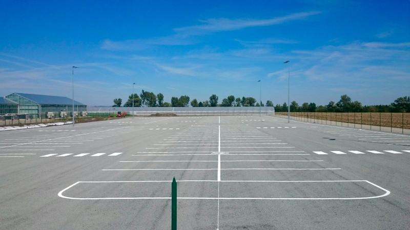 Parking Limagrain St Beauzire