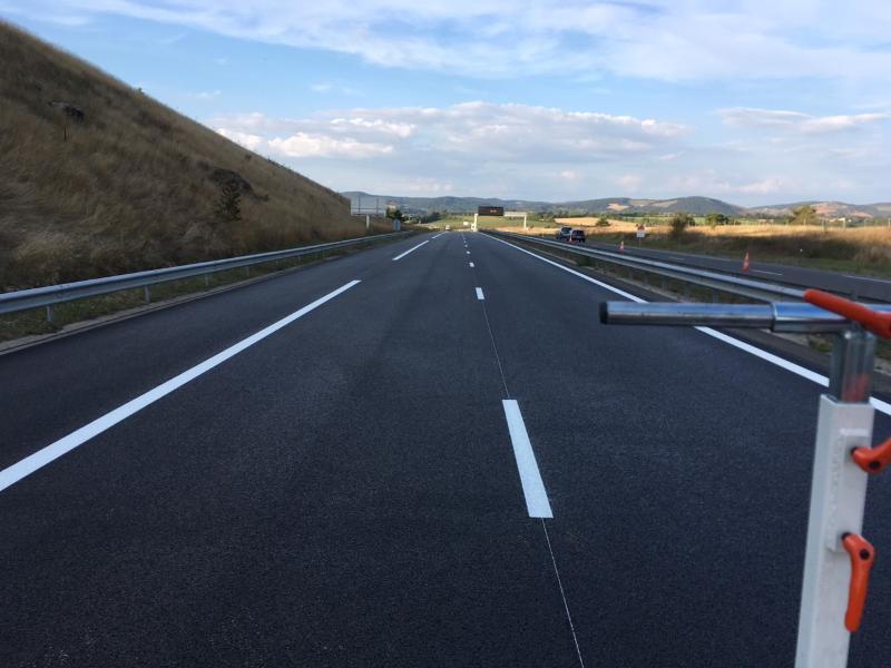 Autoroute Séverac le Château