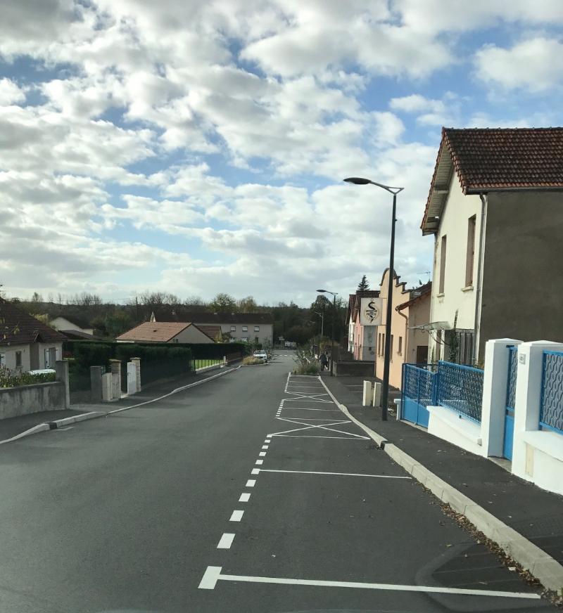 Stationnement St Yorre