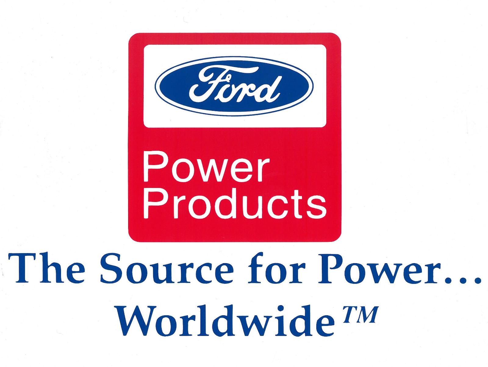 Ford Power Products