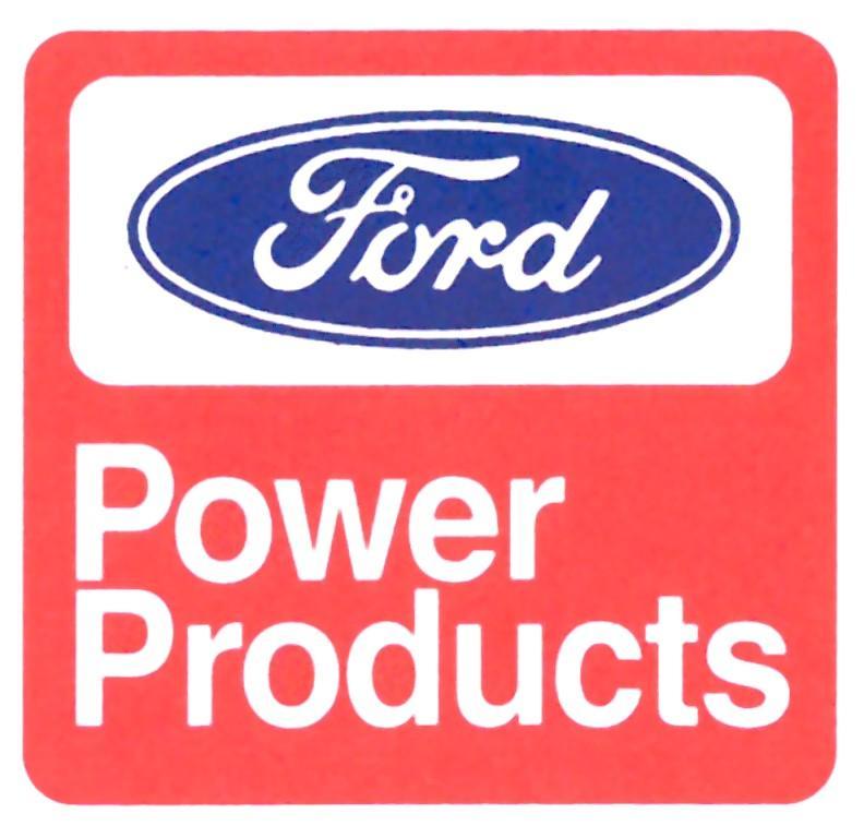 FORD POWER PRODUCT