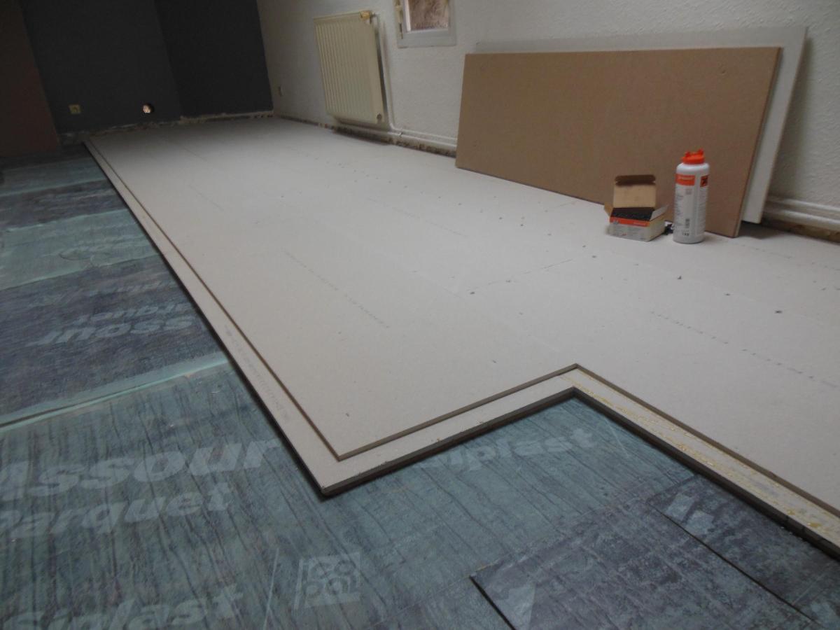 Dalle Faux Plafond 120x60 Laine De Verre