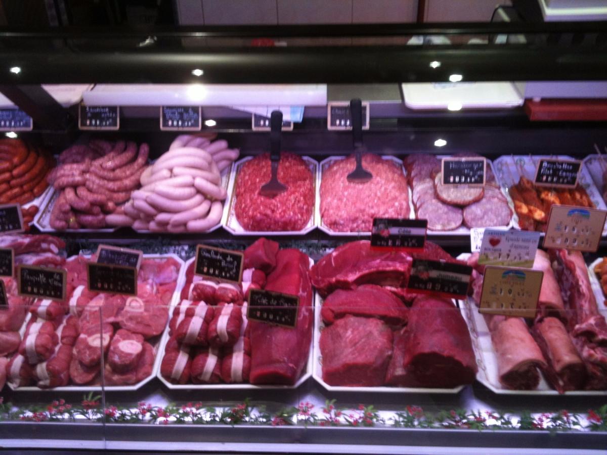 Rayon boucherie 