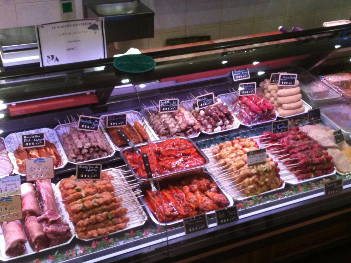 Rayon barbecue à Mondelange