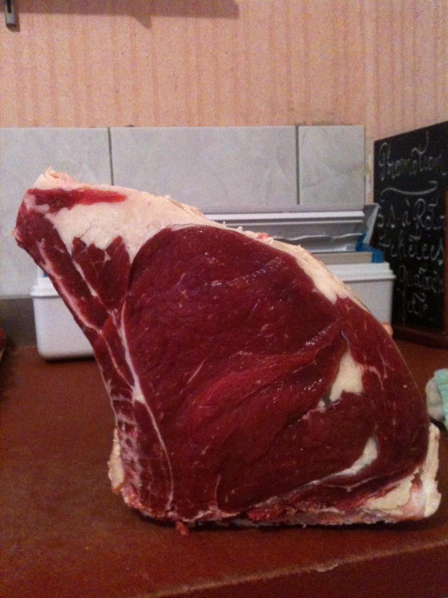Côte de bœuf limousine près de Metz
