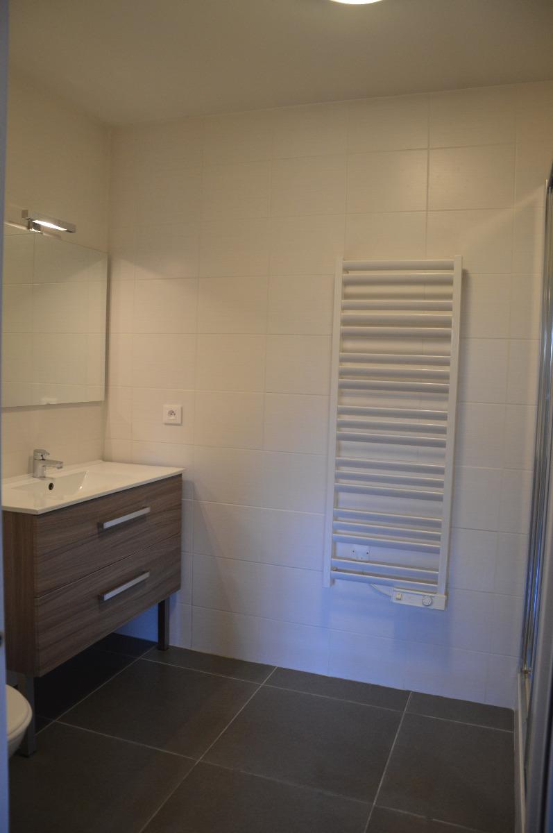 Pose de sèche-serviettes