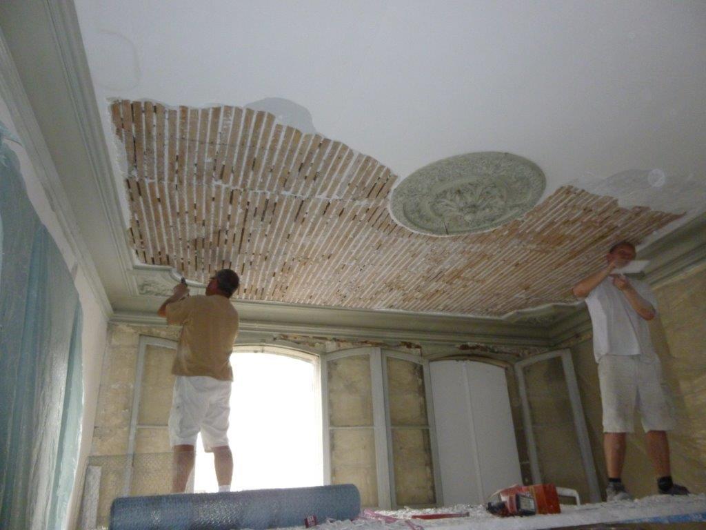 Plafond latti