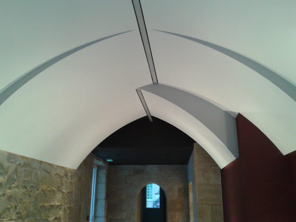 Création de voûtes