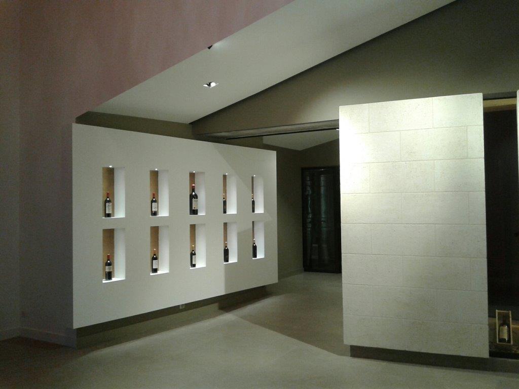 Travaux d'intérieur