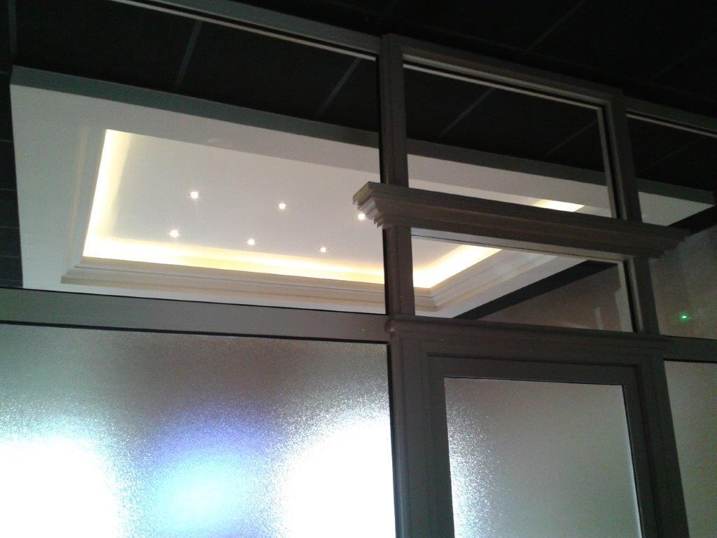 Plafond moderne