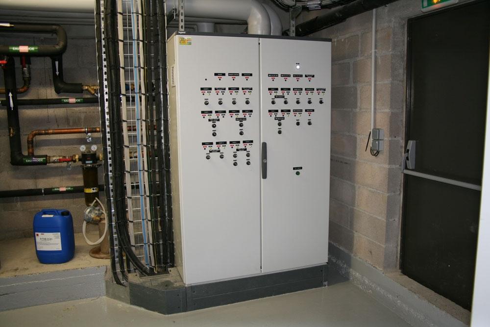 ARMOIRE-ELECTRIQUE Usine 92