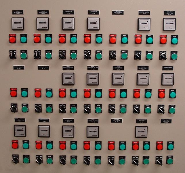 Armoire telecommande 92