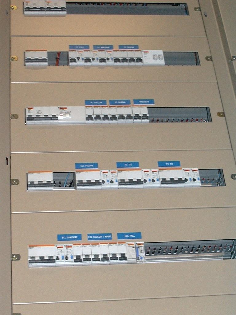 Armoire TGBT Bureaux