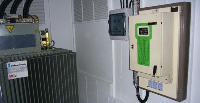 Compteur électronique tarif vert