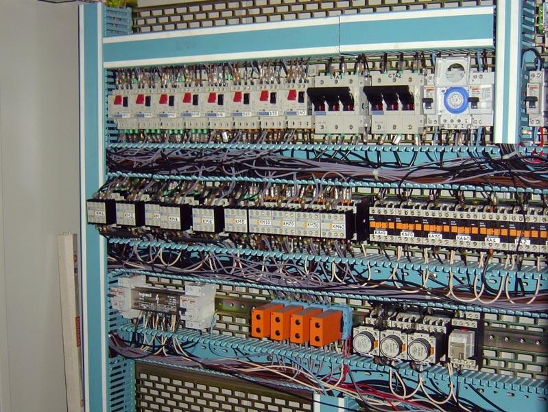 Armoire electrique de telecommande Chaufferie 92