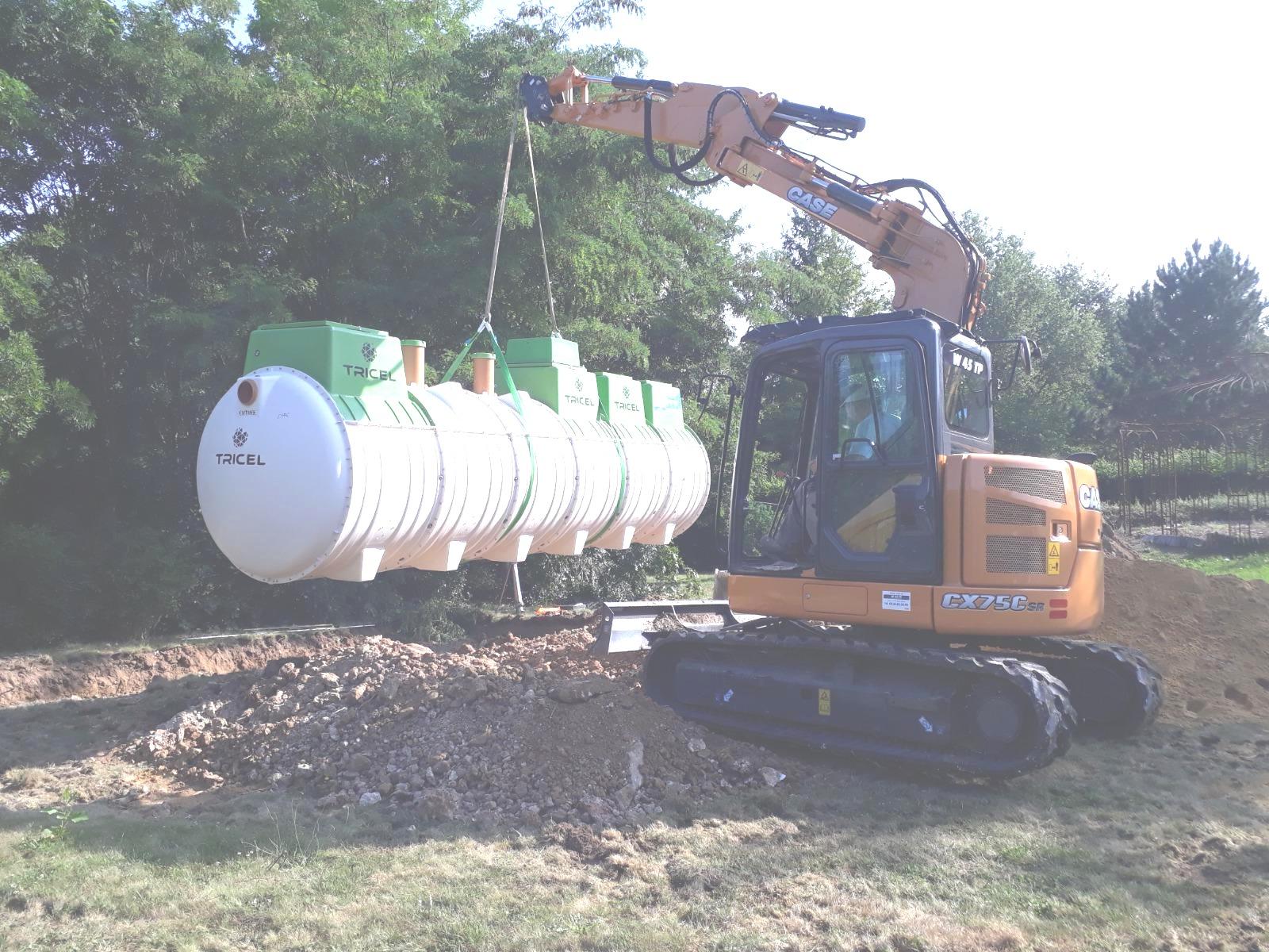 micro station Tricel