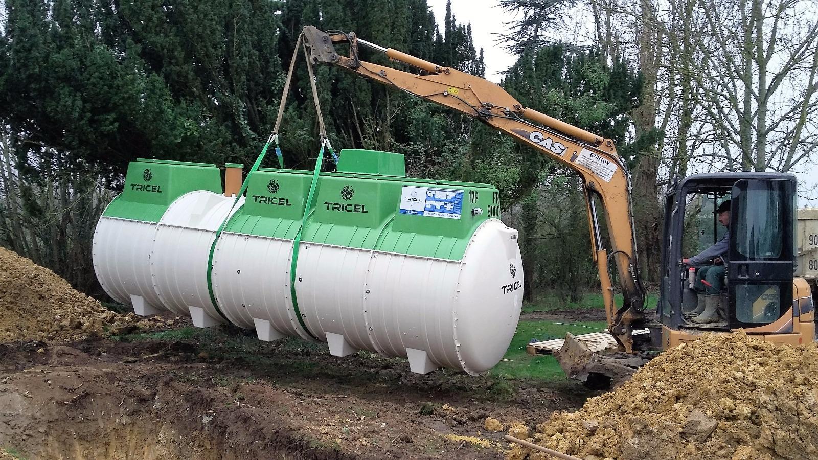 Micro station TRICEL 16 EH