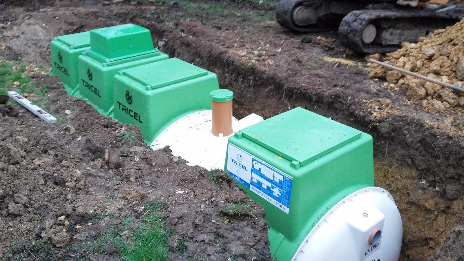 Micro station TRICEL 16 EH