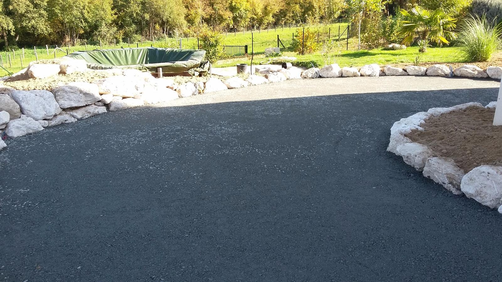 enrochement calcaire