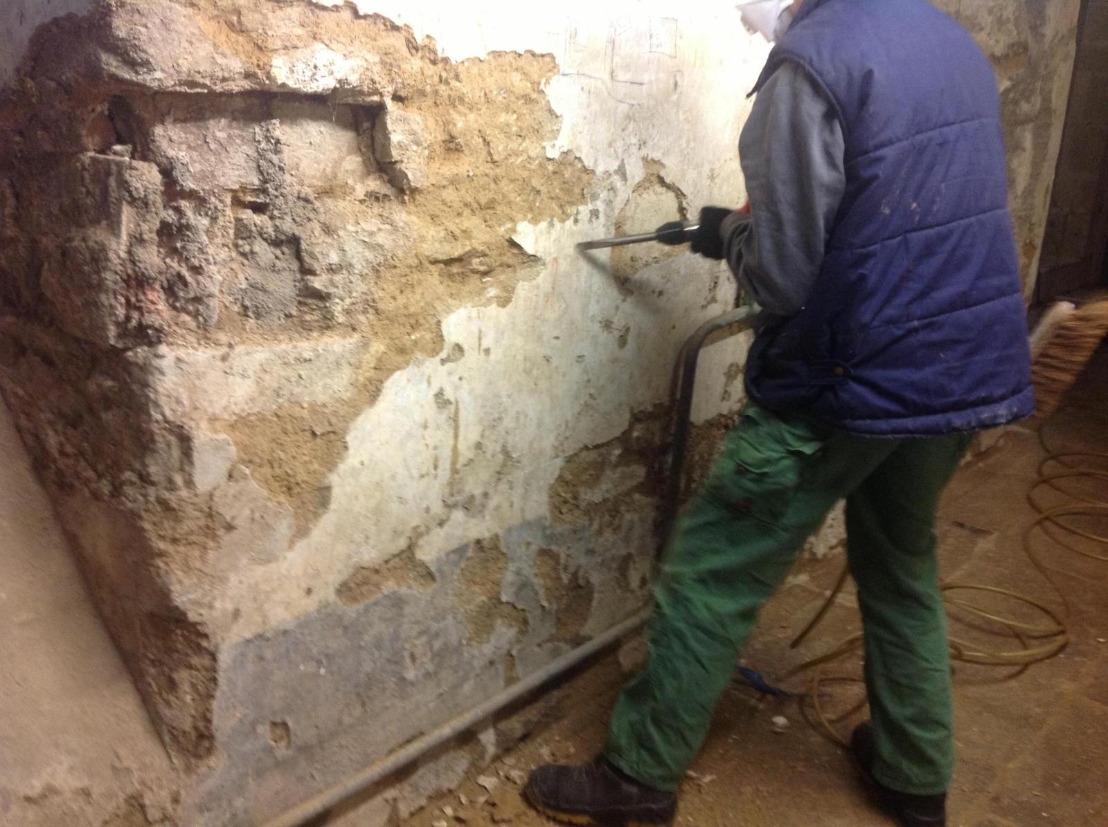 Piquage  maçonneries