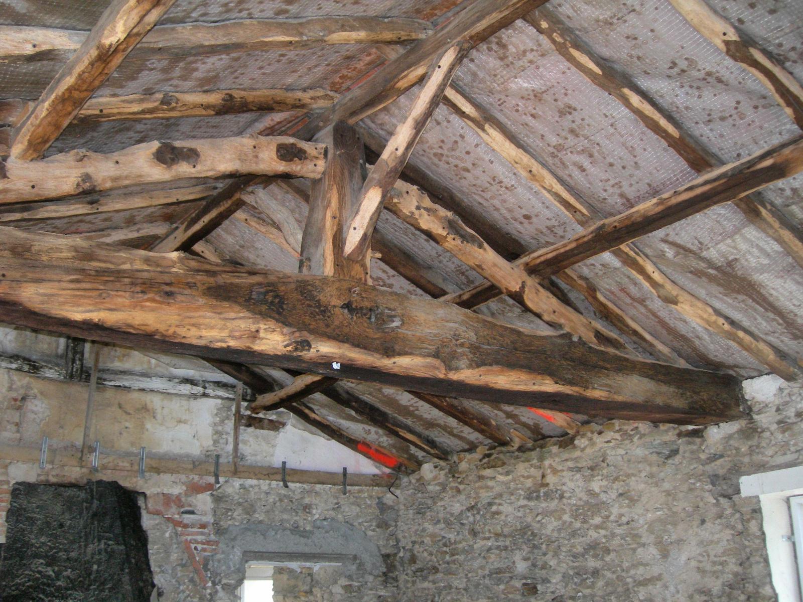 Charpente traitée - Nantes