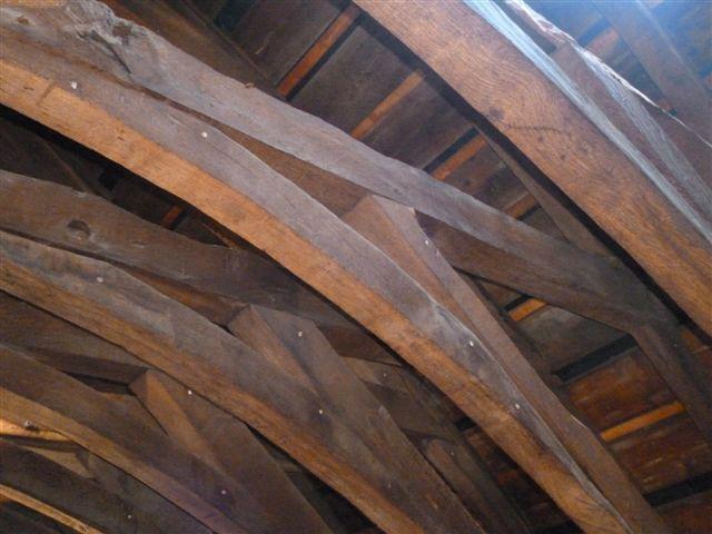 Rebouchage à la cheville bois