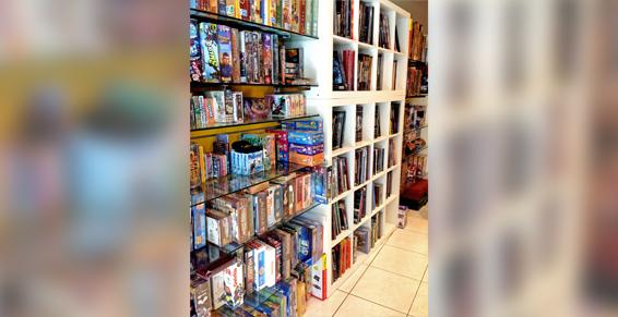 Jeux de cartes fantastiques, Goodies à Toulouse