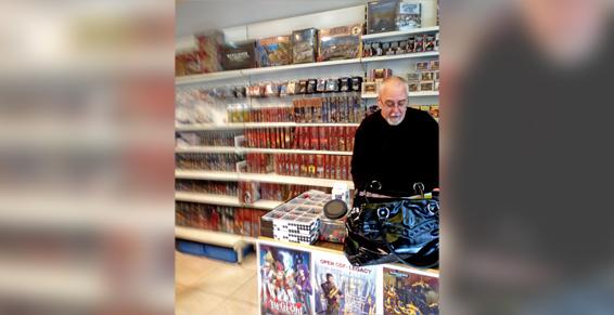 Jeux de rôle, figurines à Toulouse à l'Univers Parallèle