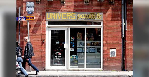 Univers Parallèle vend des Jeux à Toulouse