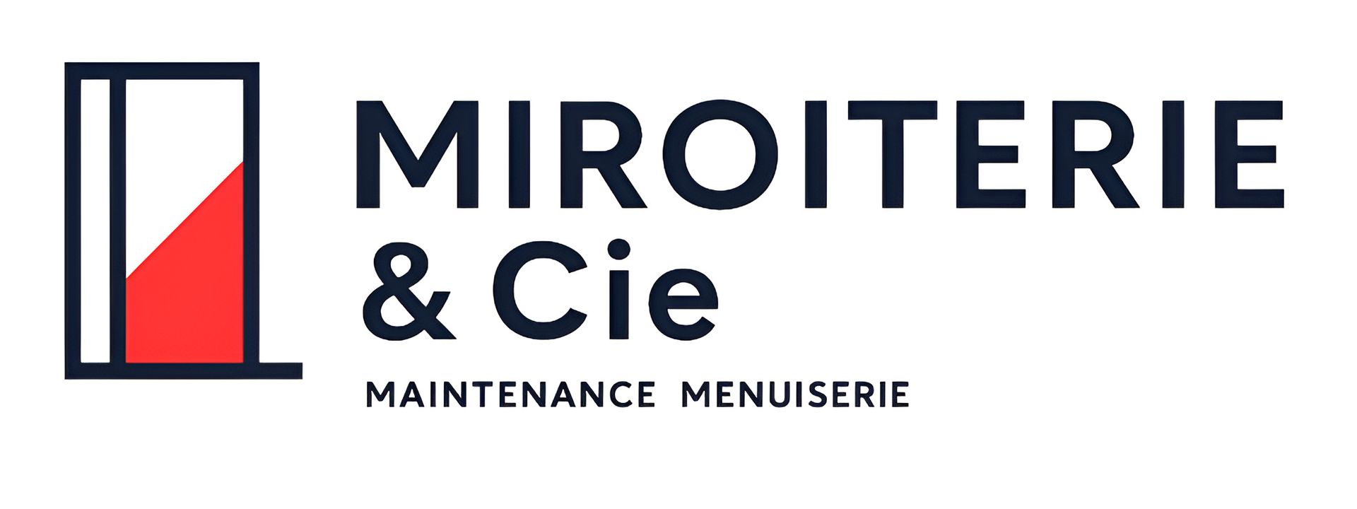 Accueil Logo de Miroiterie & Cie