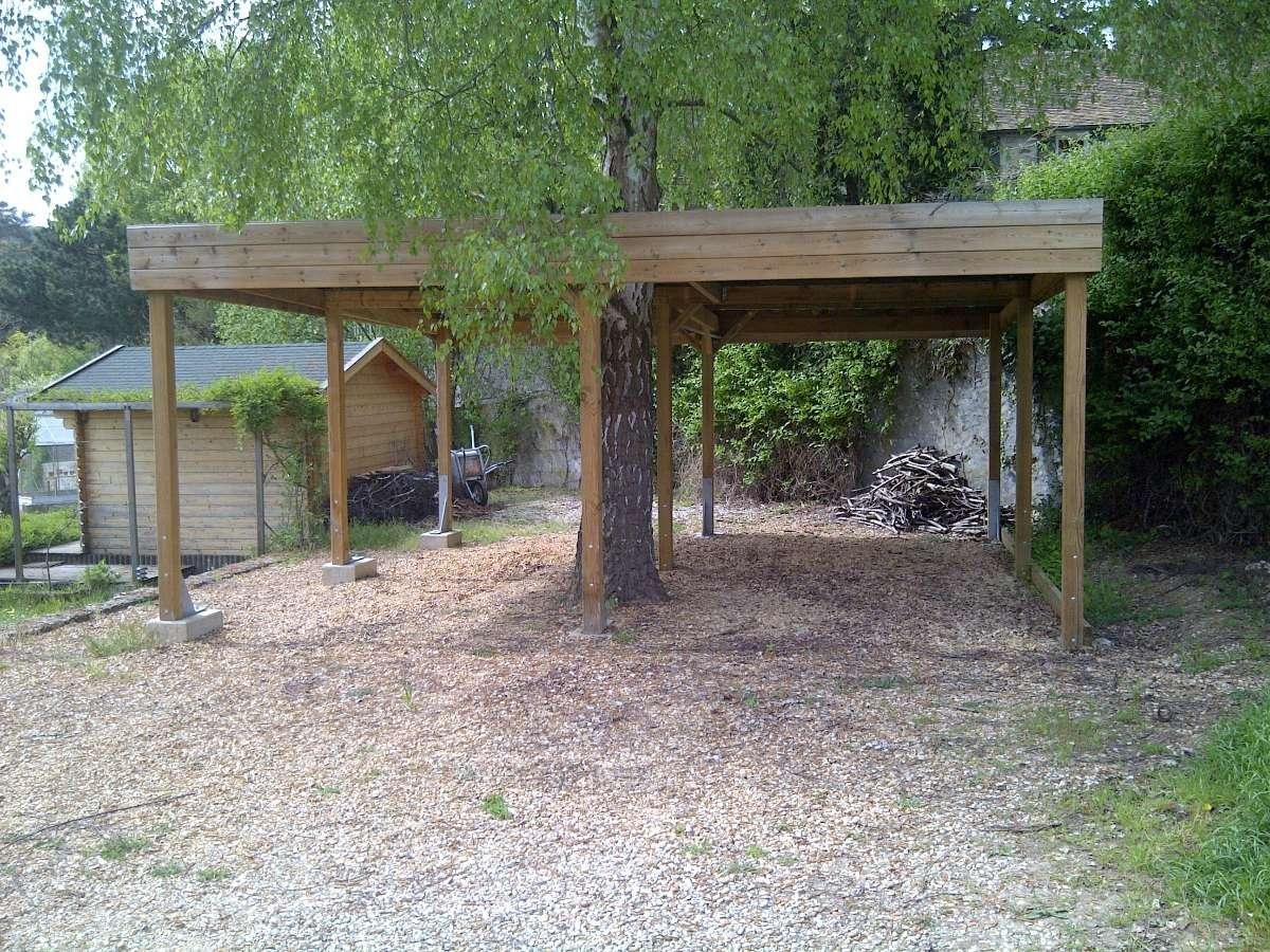 Aménagements extérieurs avant après