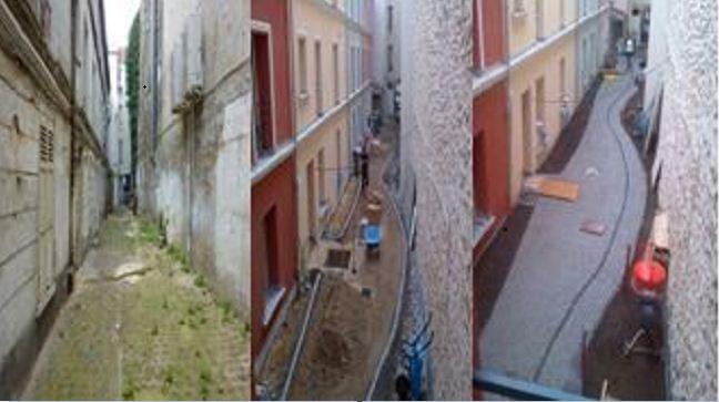 chantier avant après 2