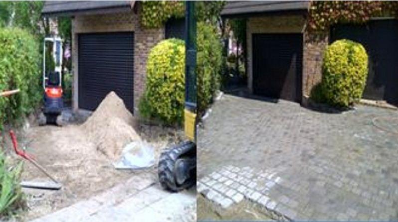 Aménagements extérieurs avant après