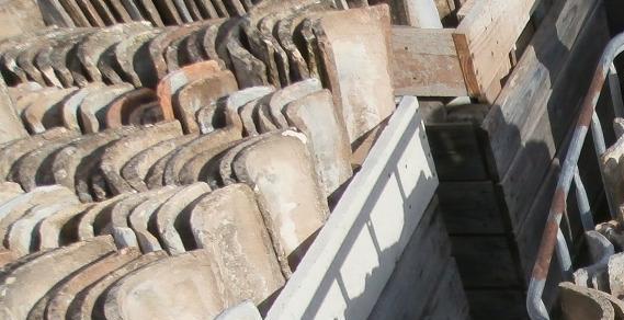Tuiles anciennes