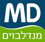 MD מנדלבוים לוגו