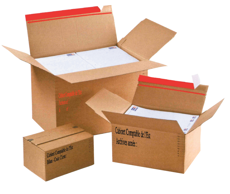 Cartons imprimés